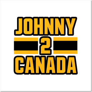 Johnny Canada! Posters and Art